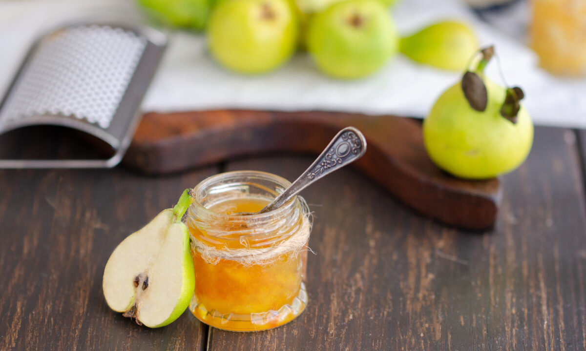 Варення з груші