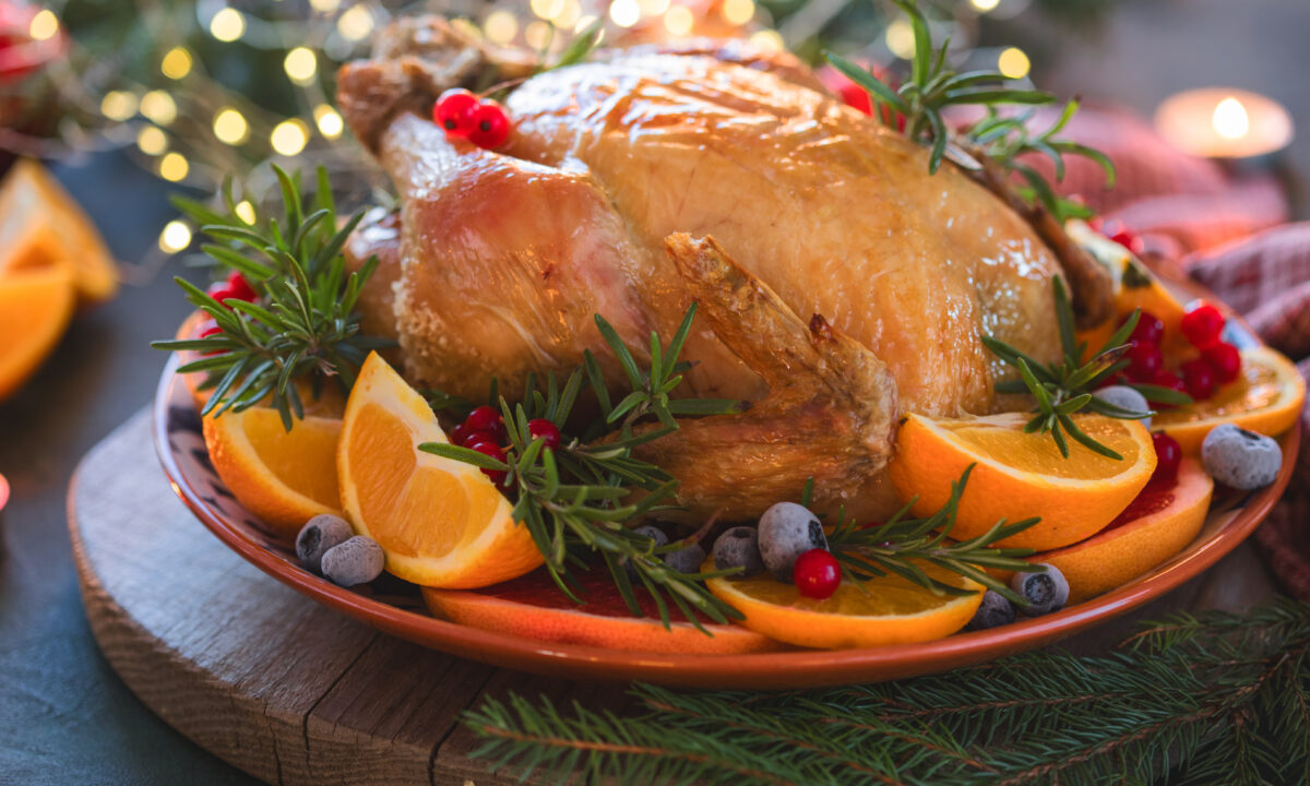 Індичка фарширована