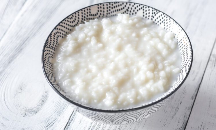 Молочная рисовая каша