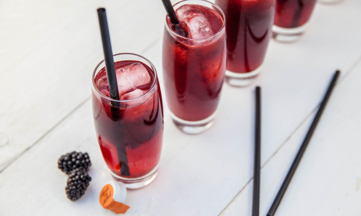 Компот із ягід