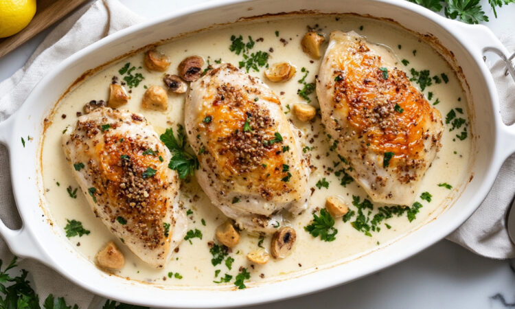 Запечена курка