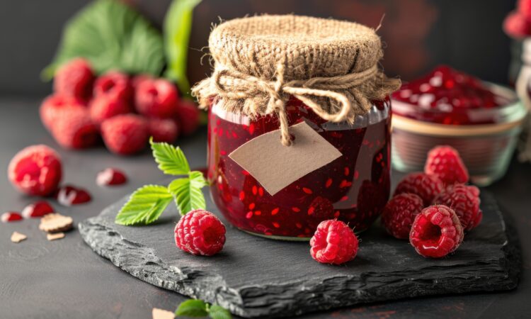 Малинове варення