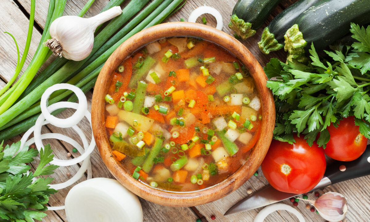 Мінестроне: італійський овочевий суп для душі