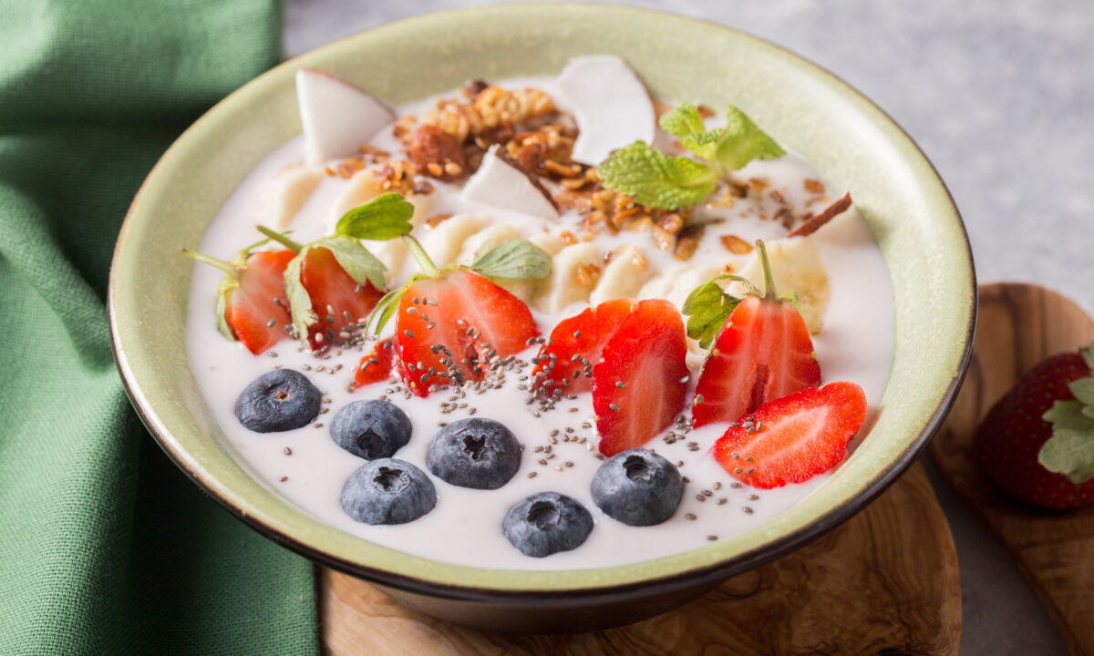 Йогуртовий боул