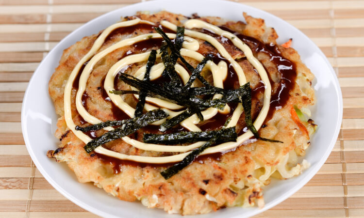 Японські млинці Окономіякі