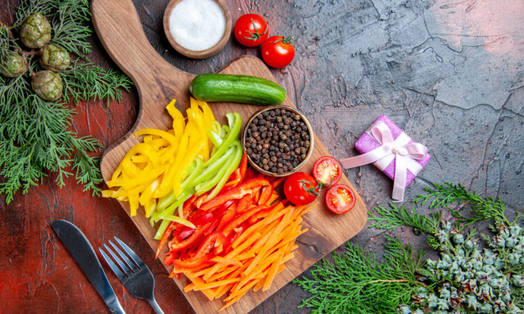 Овочева нарізка