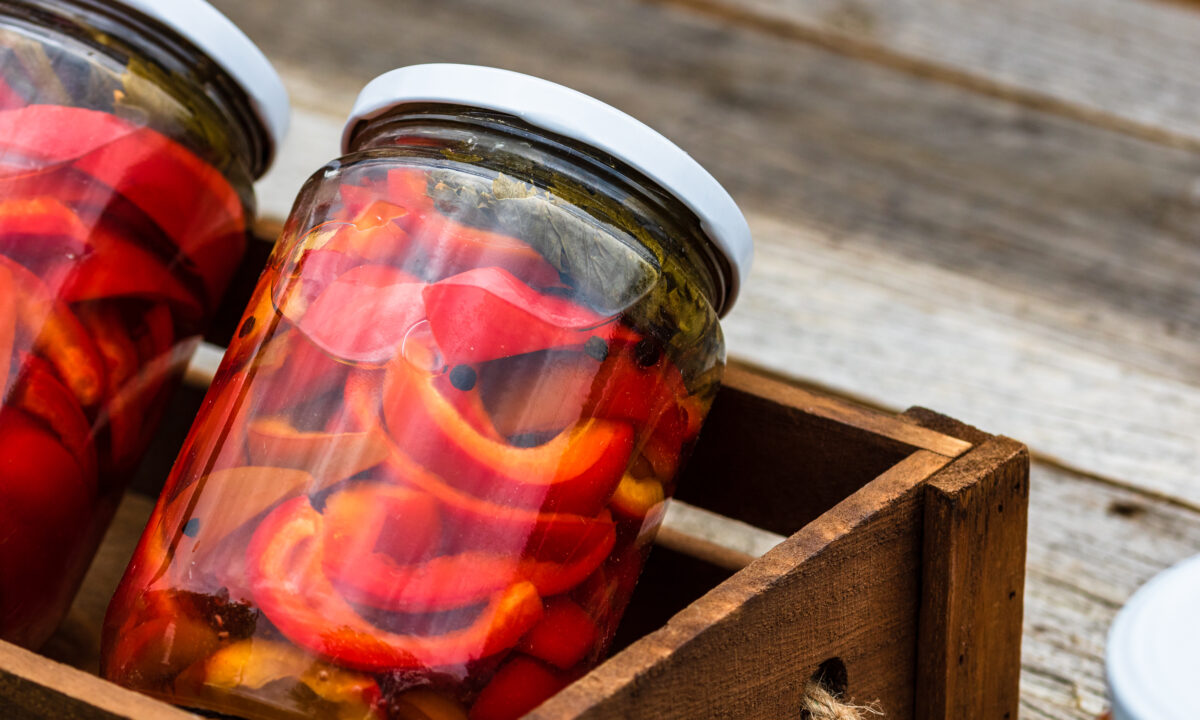 Маринований солодкий перець