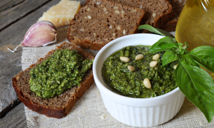 Песто домашній