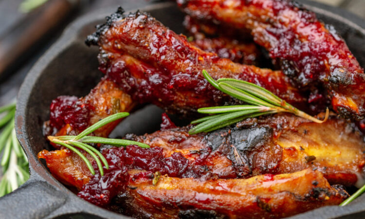 Свинячі реберця