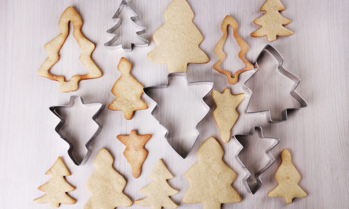 Пряники у формі ялинок