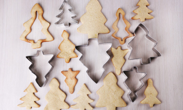 Пряники у формі ялинок