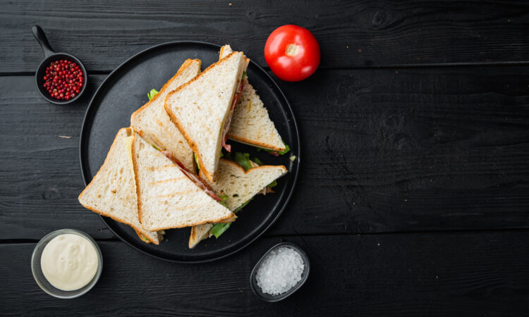 Сендвіч з індичкою