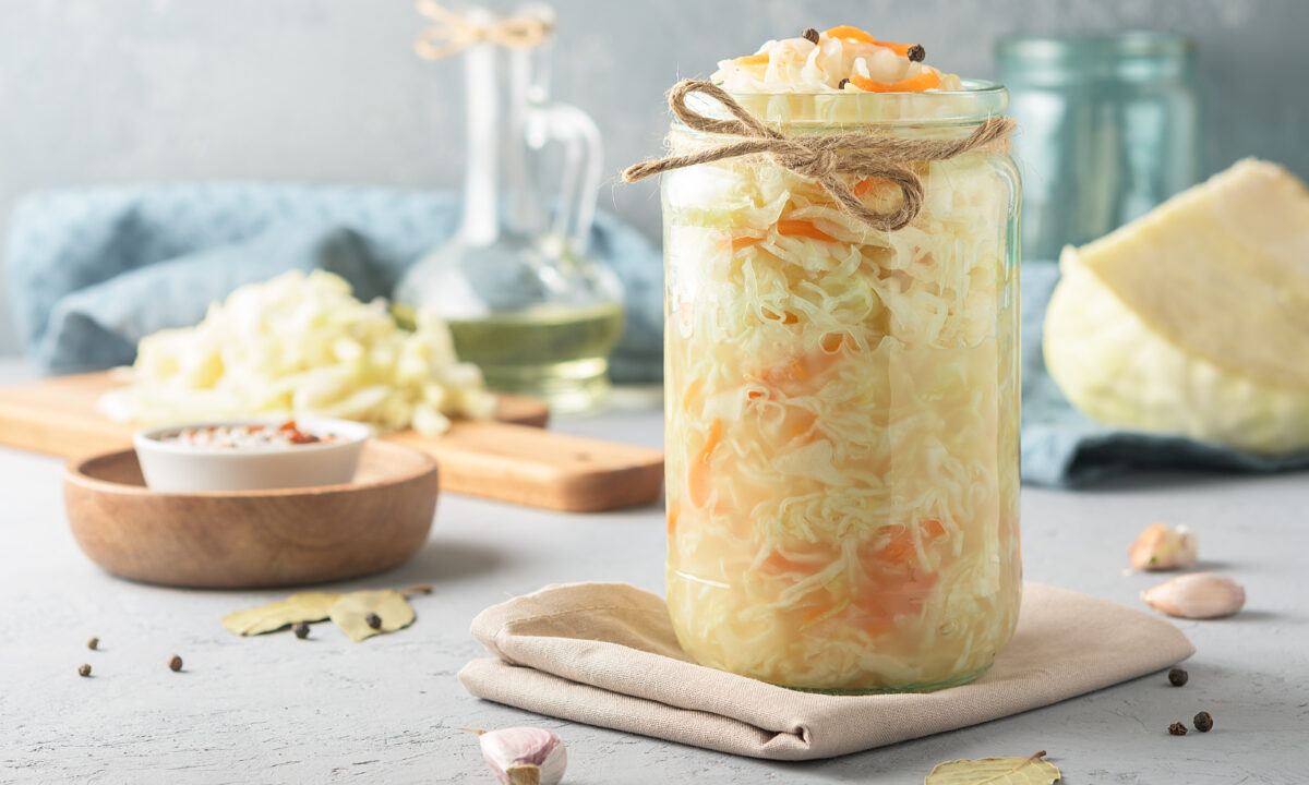 Квашена капуста