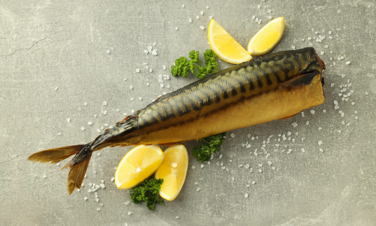 Скумбрія гарячого копчення