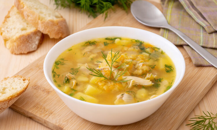 Курячий суп