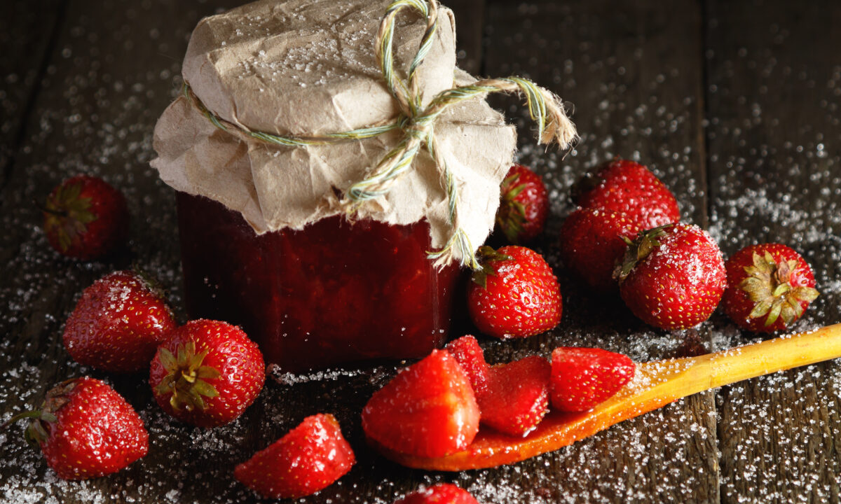 Полуничне варення