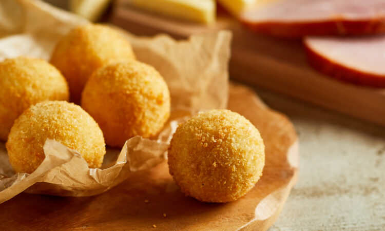 Сырные шарики