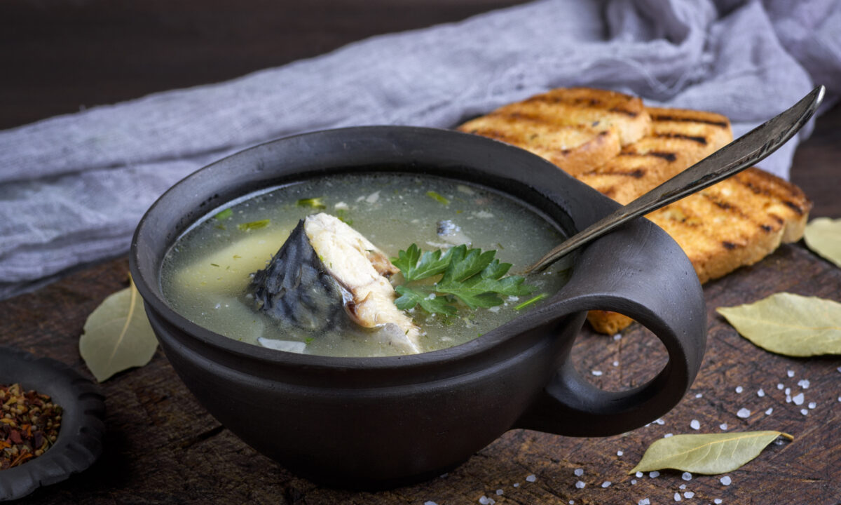 Уха классическая