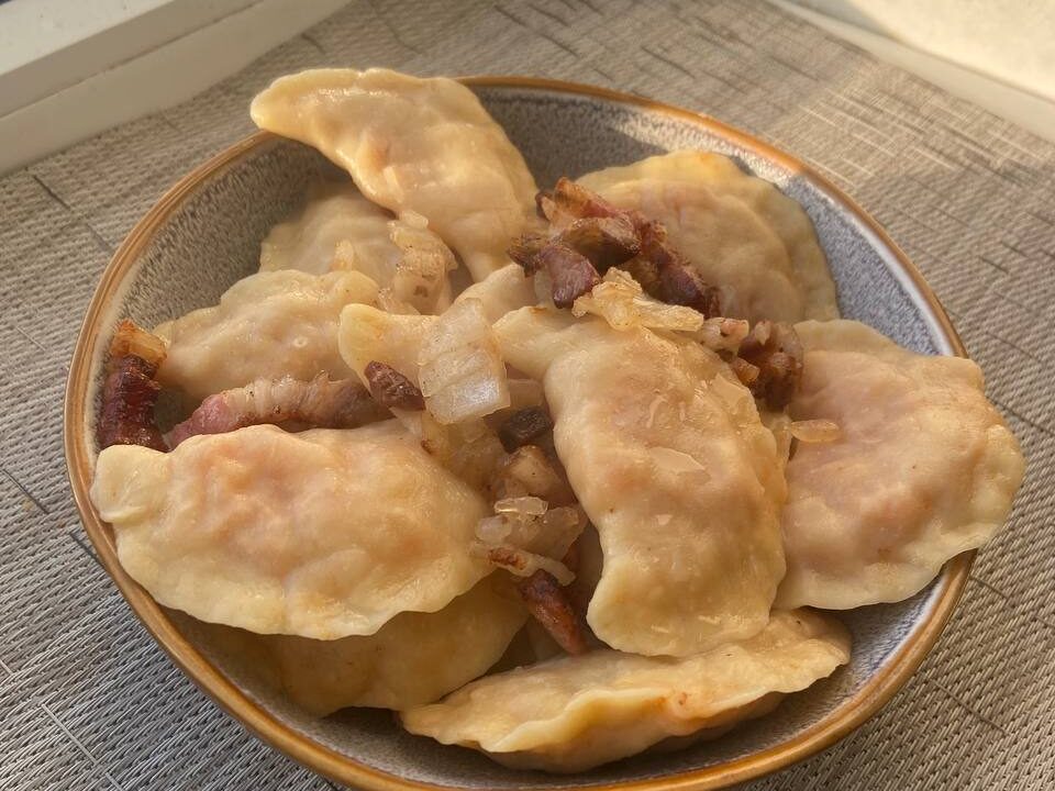 Вареники з капустою