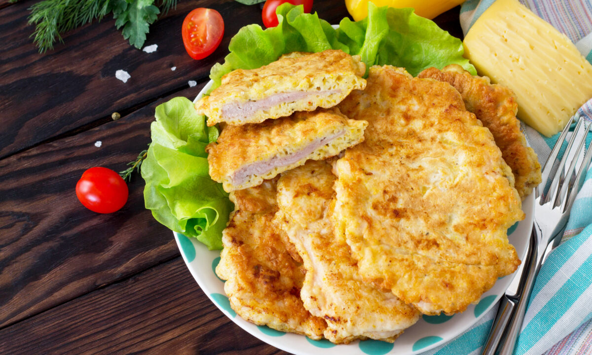 Свиные отбивные