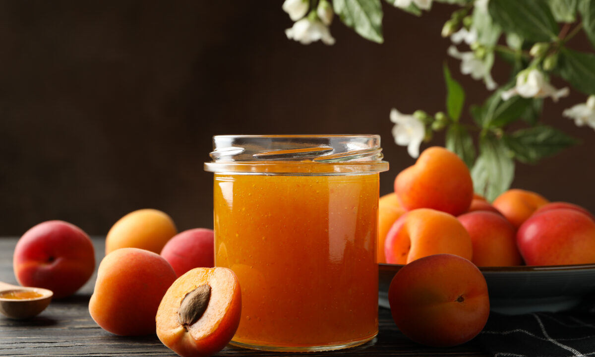 Варенье из абрикосов