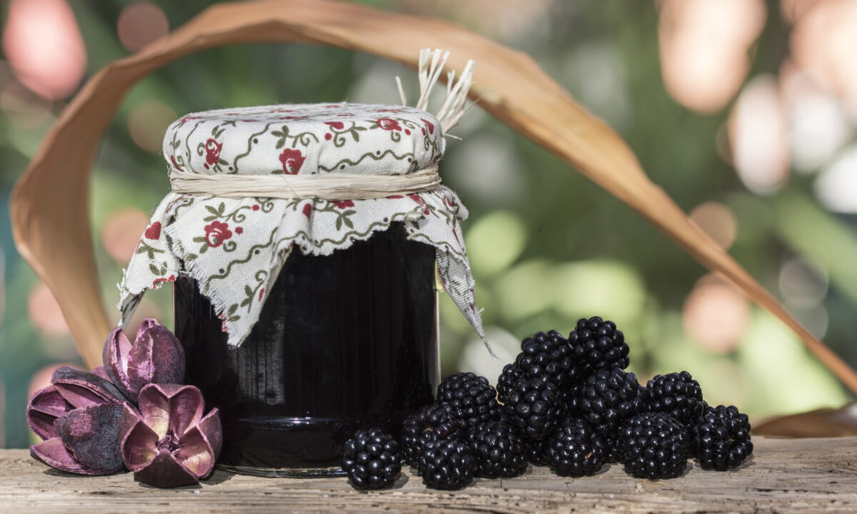 Ежевичное варенье