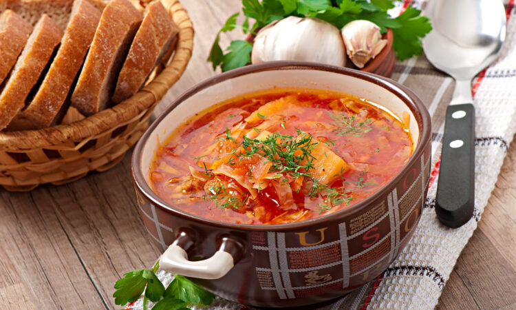 Пісний борщ