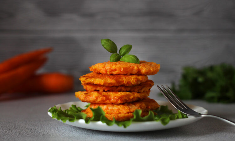 Морквяні котлети