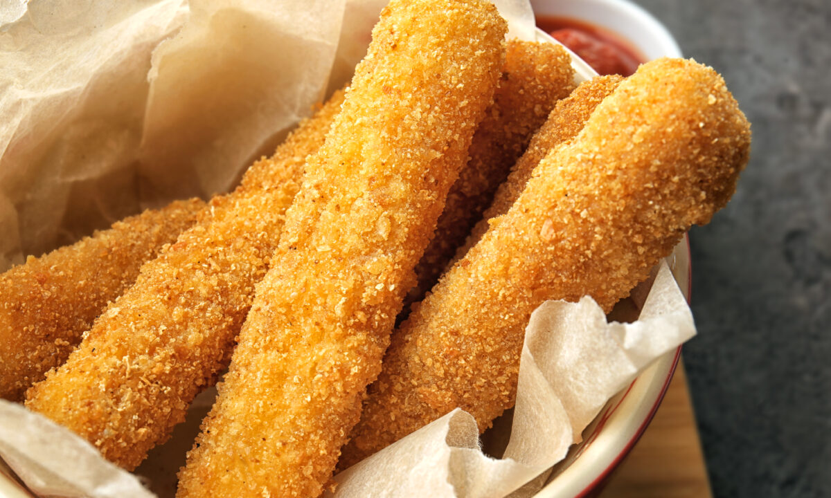 Сырные палочки