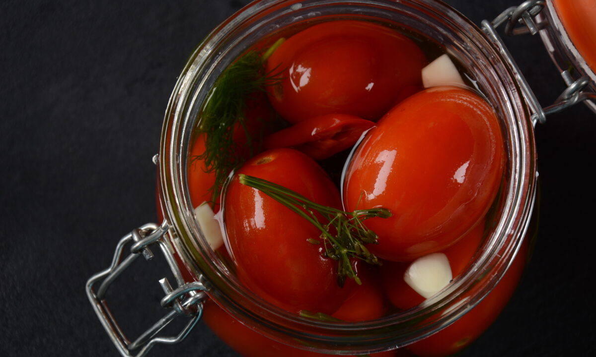 Маринованные помидоры