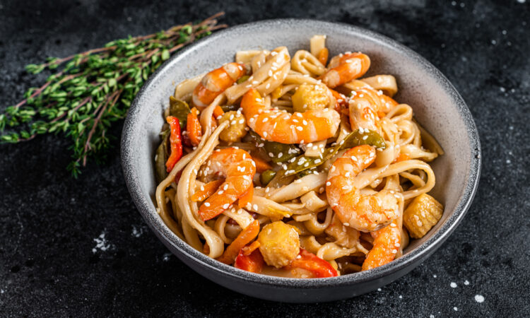 Вок з коеветками