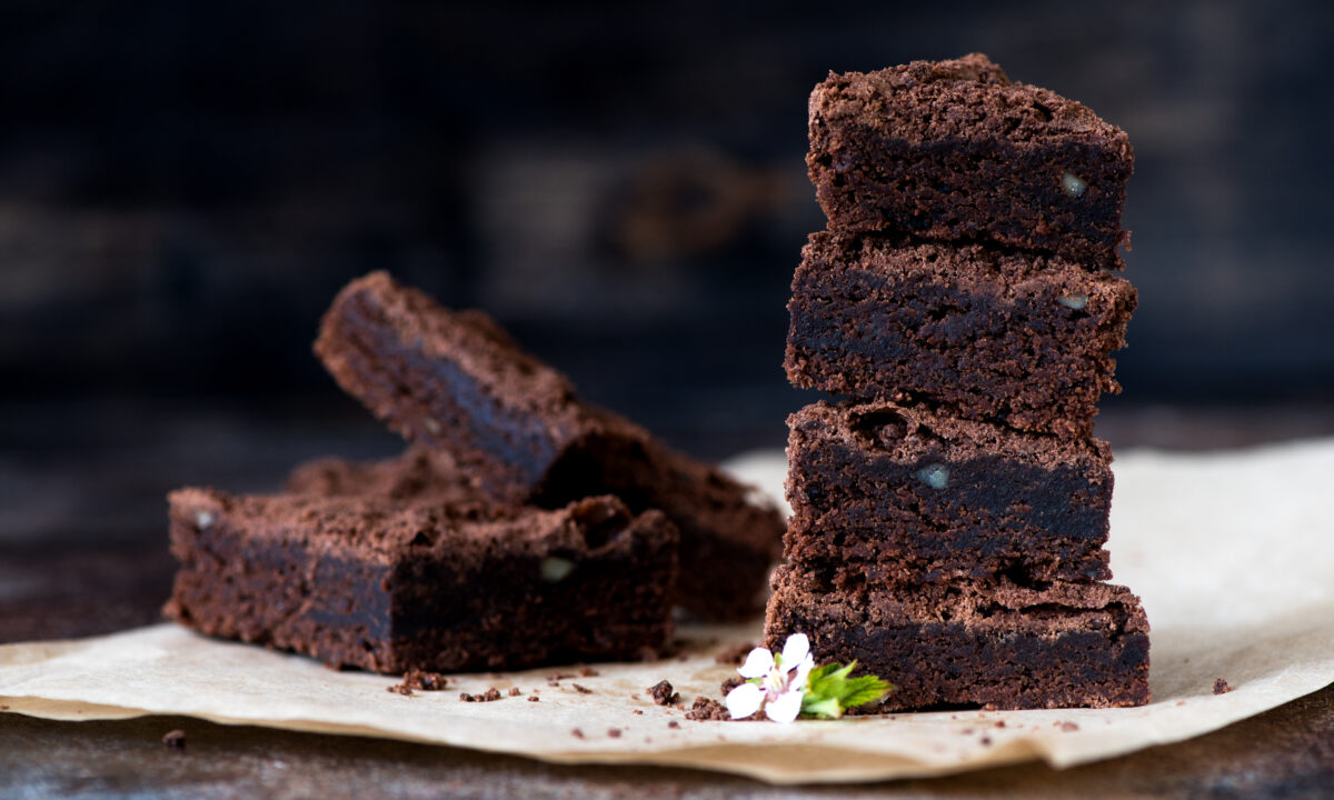 Шоколадные брауни