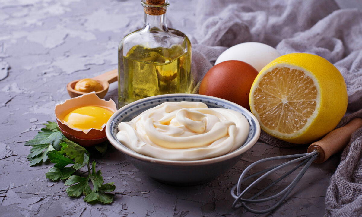 Домашний майонез