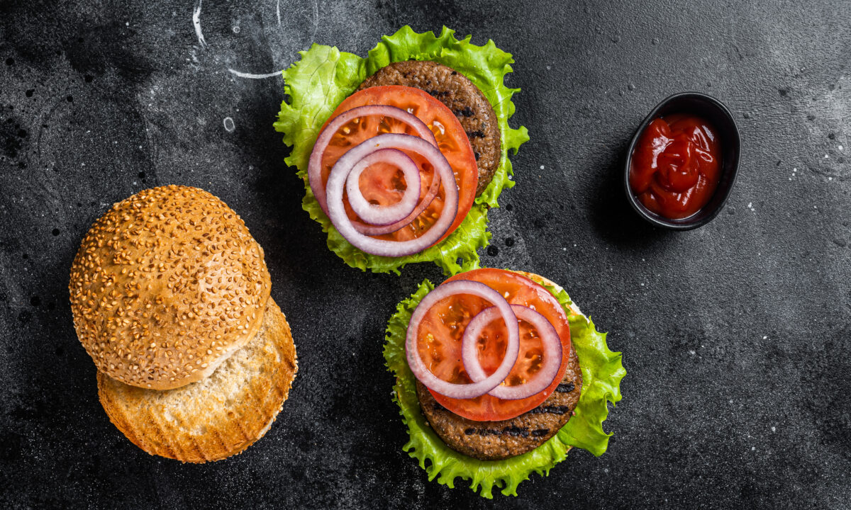 Гамбургеры классические
