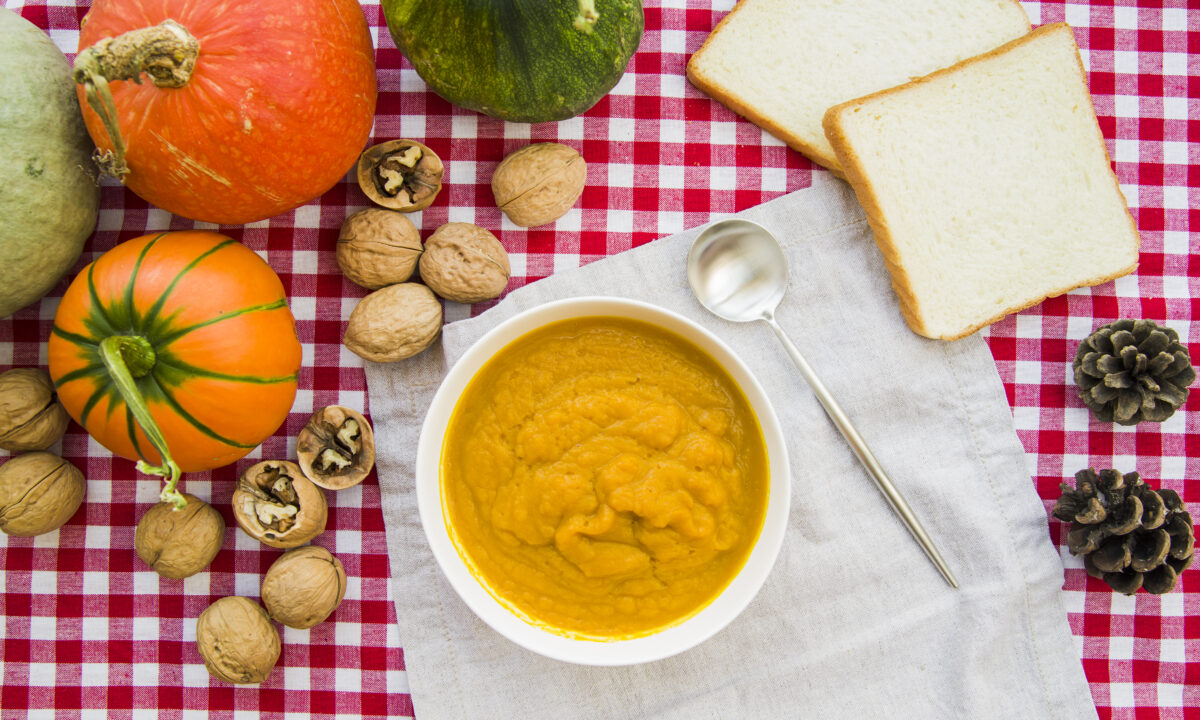 Тыквенная каша