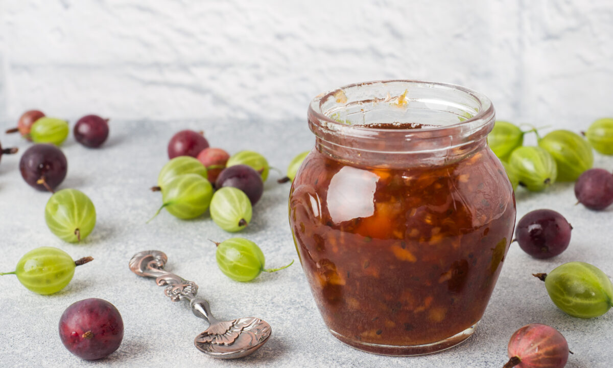 Варенье из крыжовника