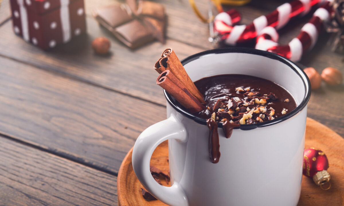 Горячий шоколад