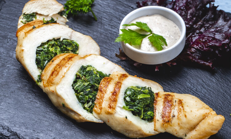 Куриный рулет