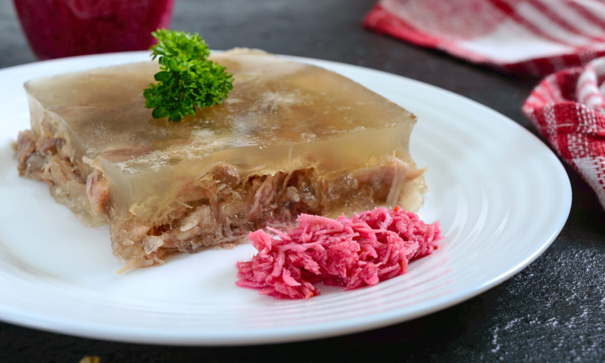 Домашний холодец