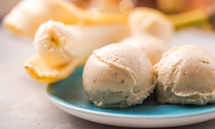 Морозиво з банана