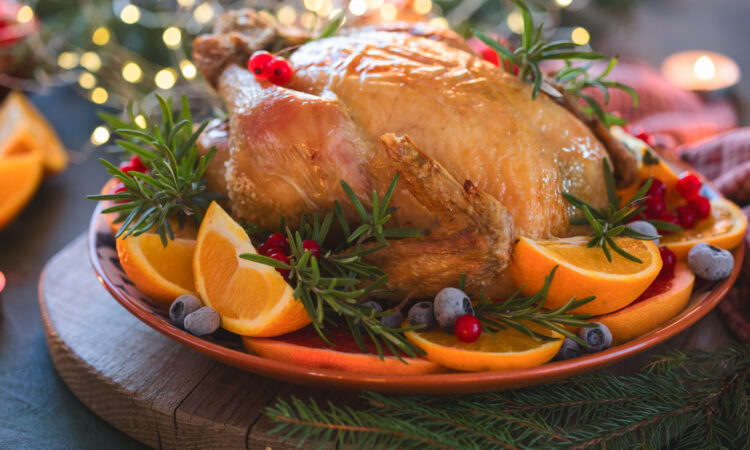 Індичка фарширована