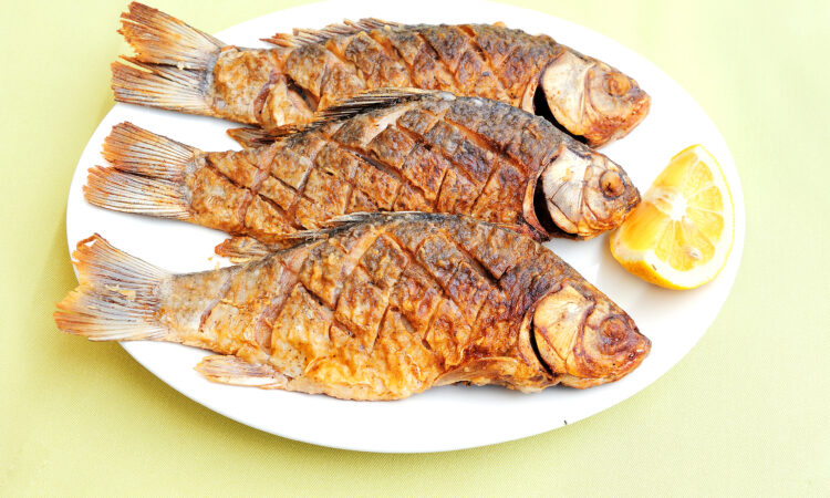 Смажені карасі