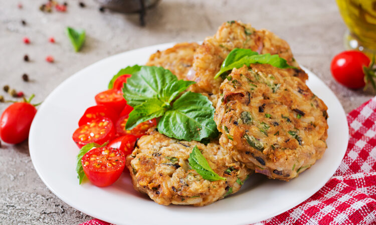 Овочеві котлети