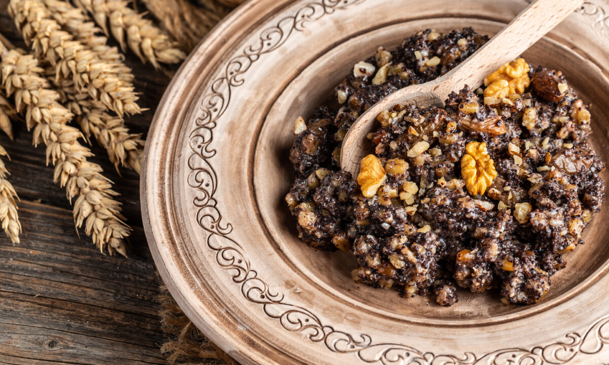 Кутья из риса