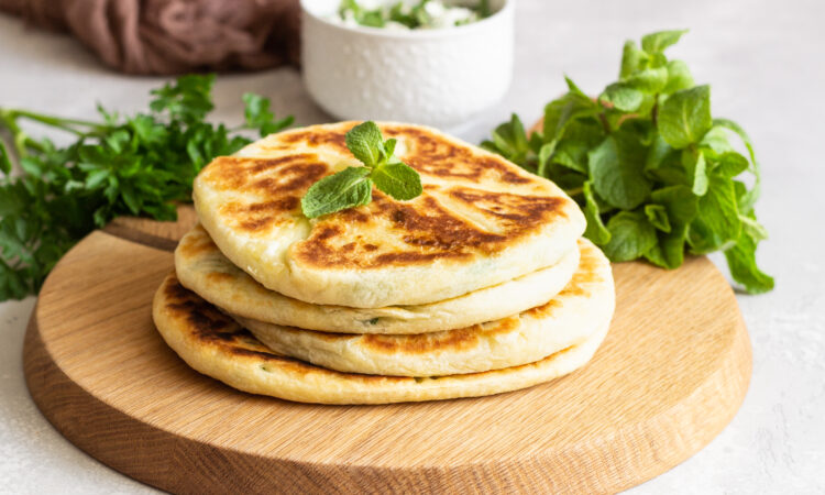 Лепешки на сковороде