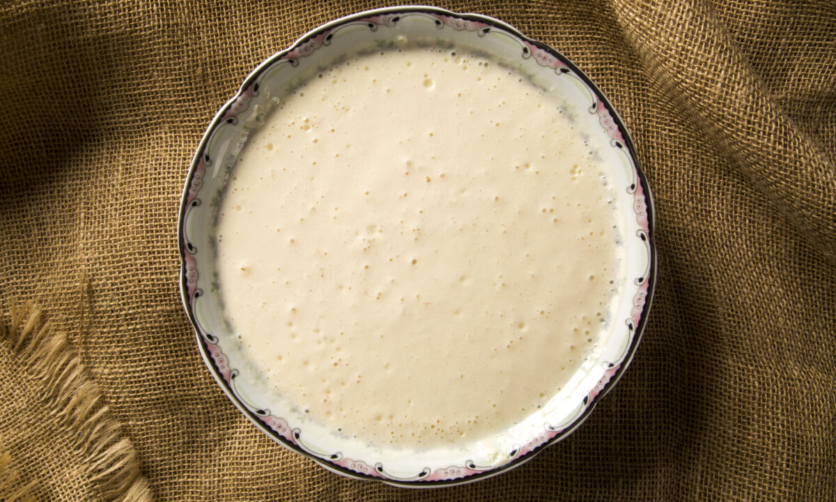 Молочная манная каша