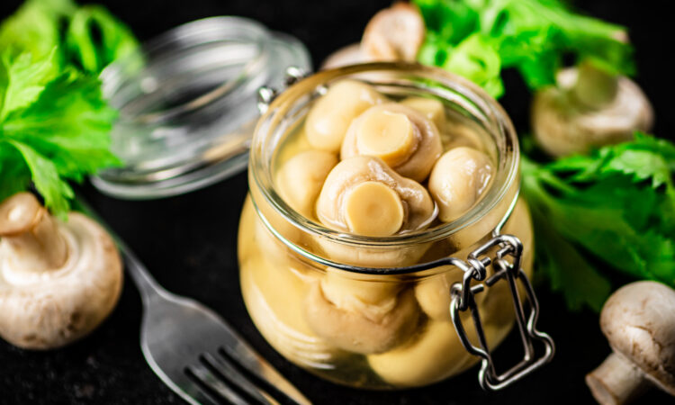 Мариновані гриби