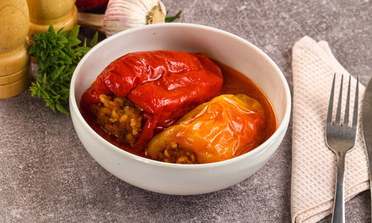 Фаршированные перцы