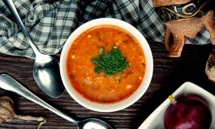 Чечевичный суп