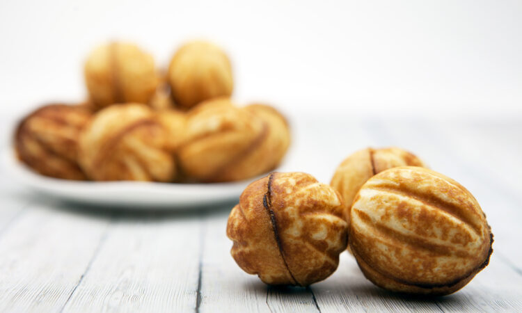 Печенье "Орешки"